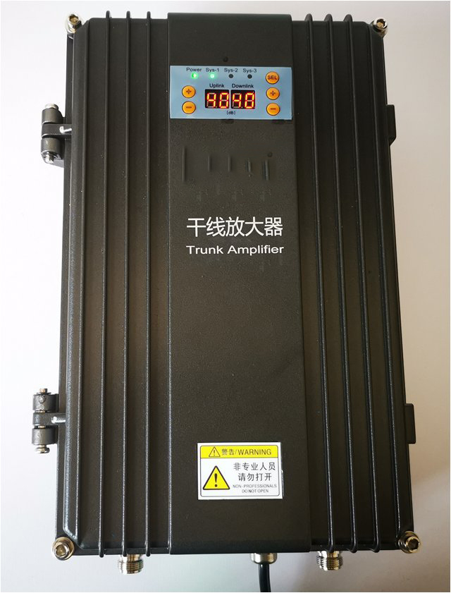  砀山FM调频广播双向干线放大器