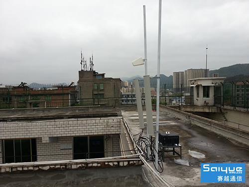  砀山某看守所大功率手机信号屏蔽器（白噪声）案例