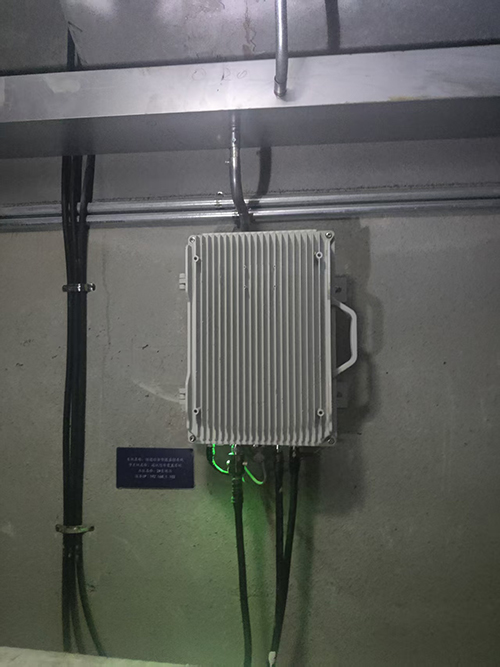  砀山电力管廊覆盖漏缆方式案例