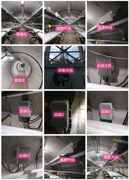 砀山电力管廊覆盖天线方案案例