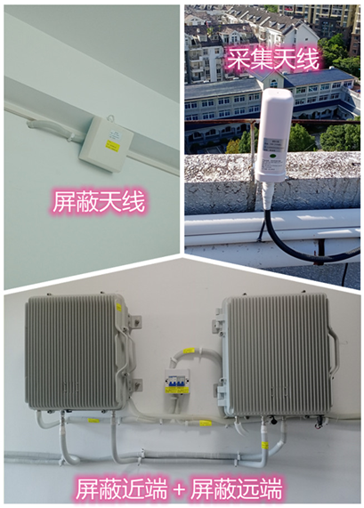  砀山某检察院保密室屏蔽案例（数字信令级）