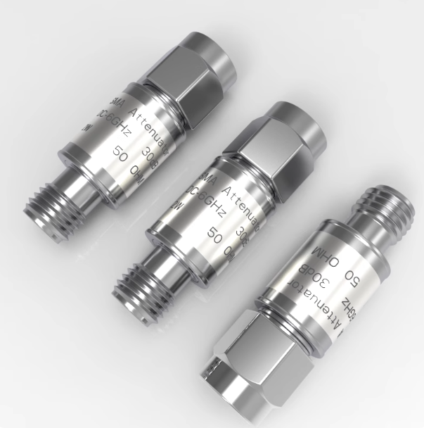  砀山小功率SMA固定衰减器0-3G/0-6G射频专用
